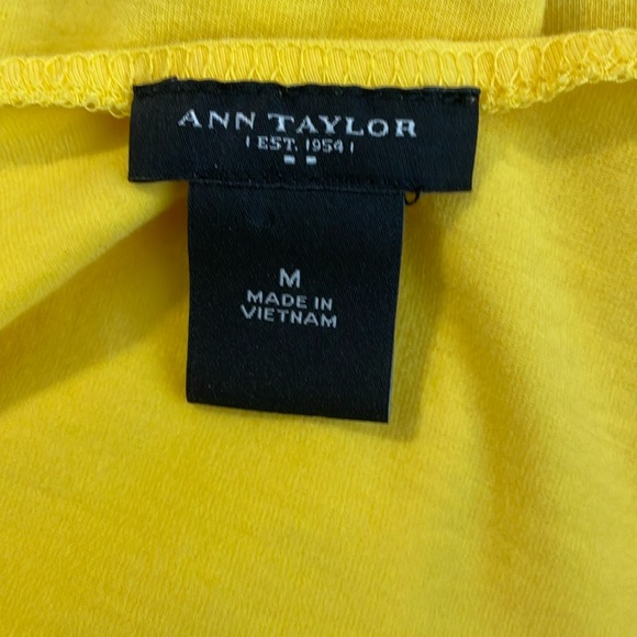Ann Taylor sleeveless top great condition size medium - Picture 3 of 3